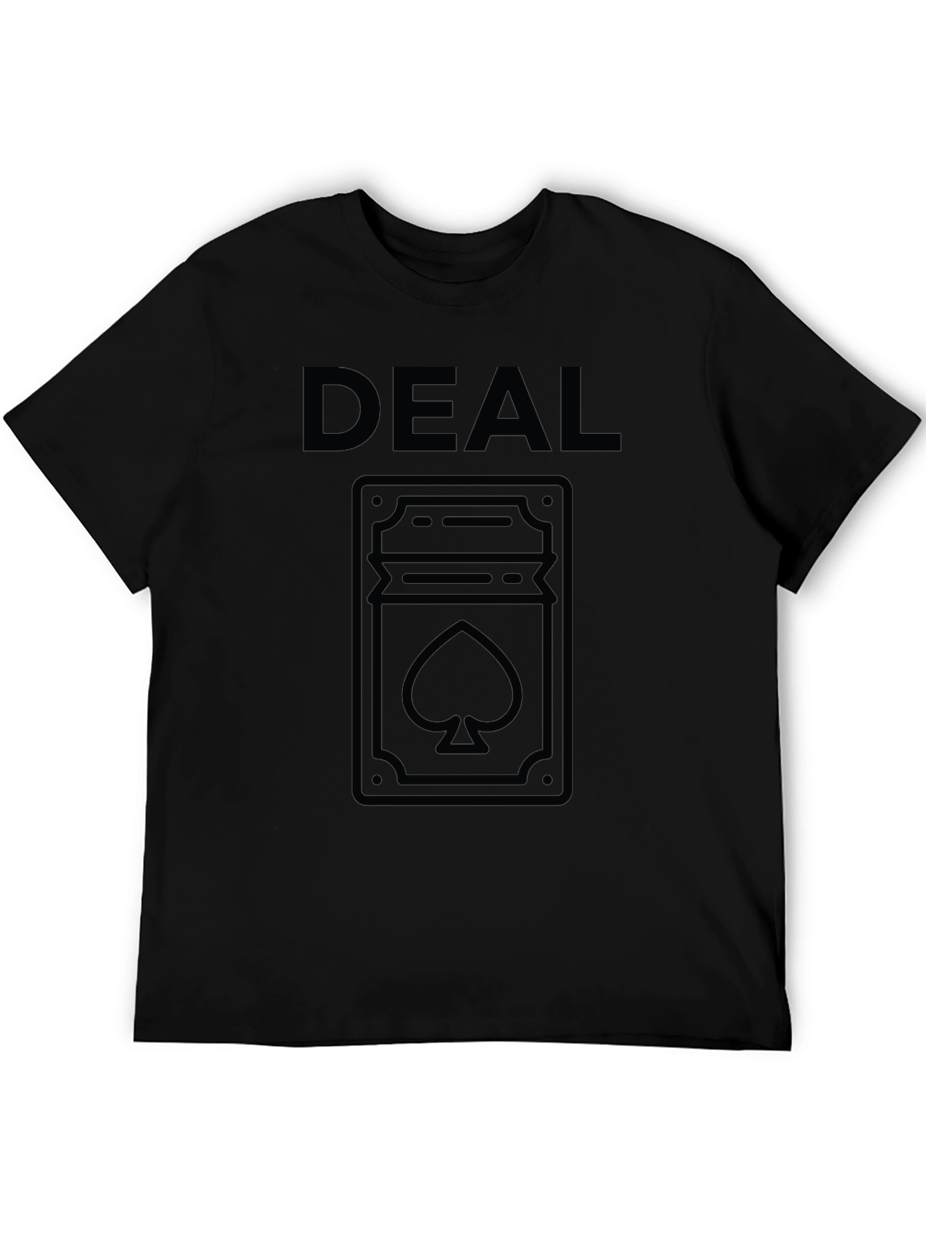 Deal Spade Card Graphic Tee