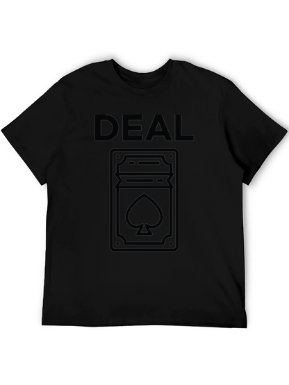 Deal Spade Card Graphic Tee