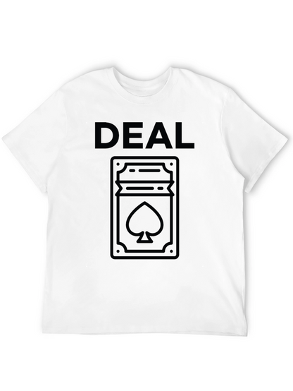 Deal Spade Card Graphic Tee