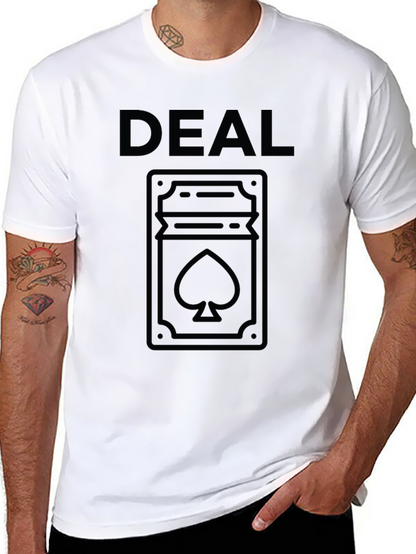 Deal Spade Card Graphic Tee