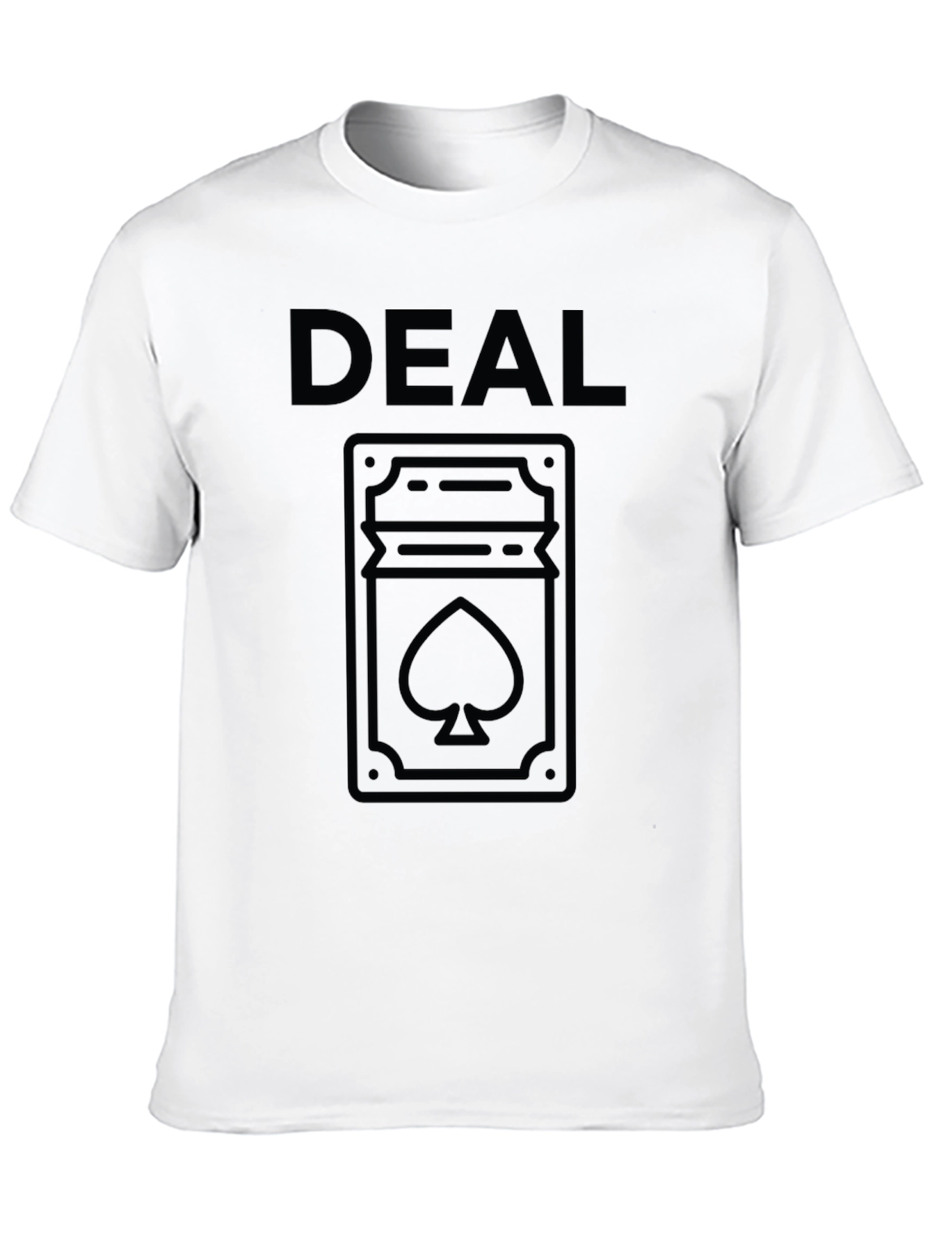Deal Spade Card Graphic Tee