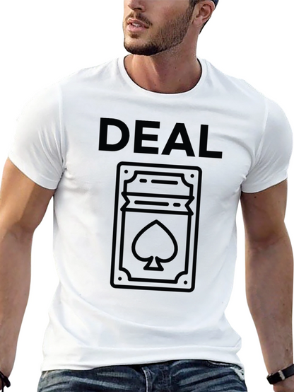 Deal Spade Card Graphic Tee
