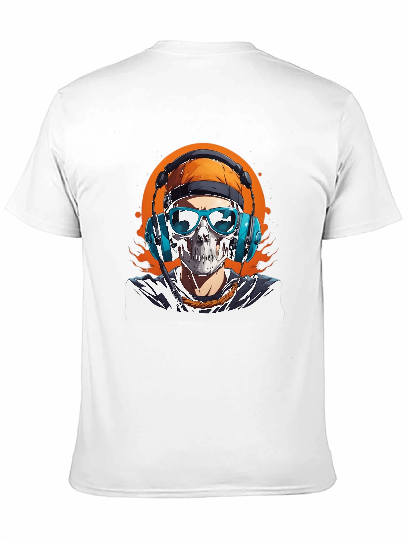 Skull DJ Graphic Tee - Cool Music Lovers T-Shirt