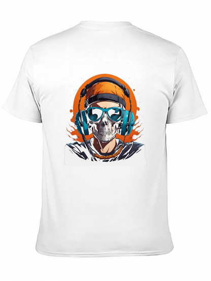 Skull DJ Graphic Tee - Cool Music Lovers T-Shirt