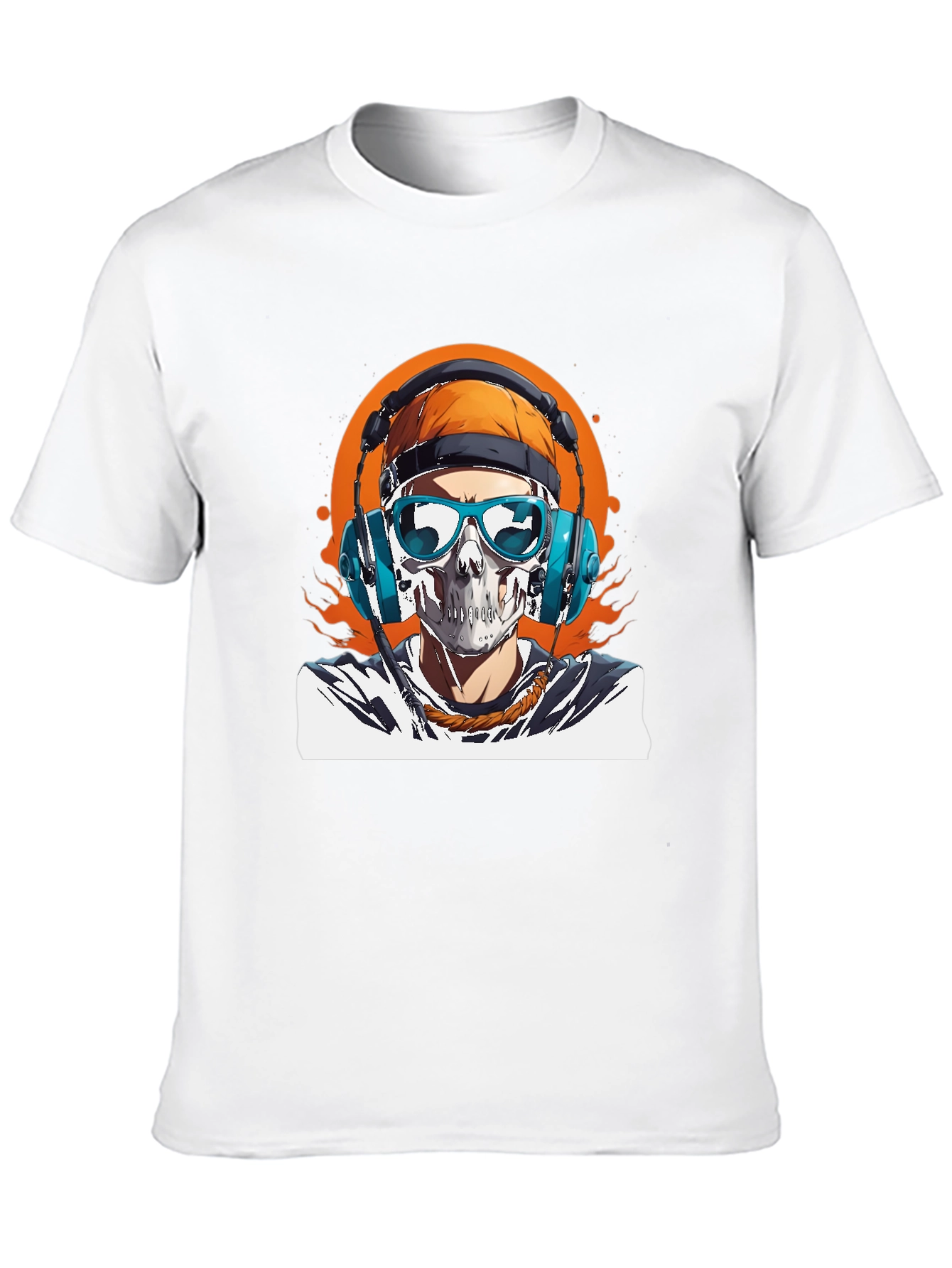 Skull DJ Graphic Tee - Cool Music Lovers T-Shirt