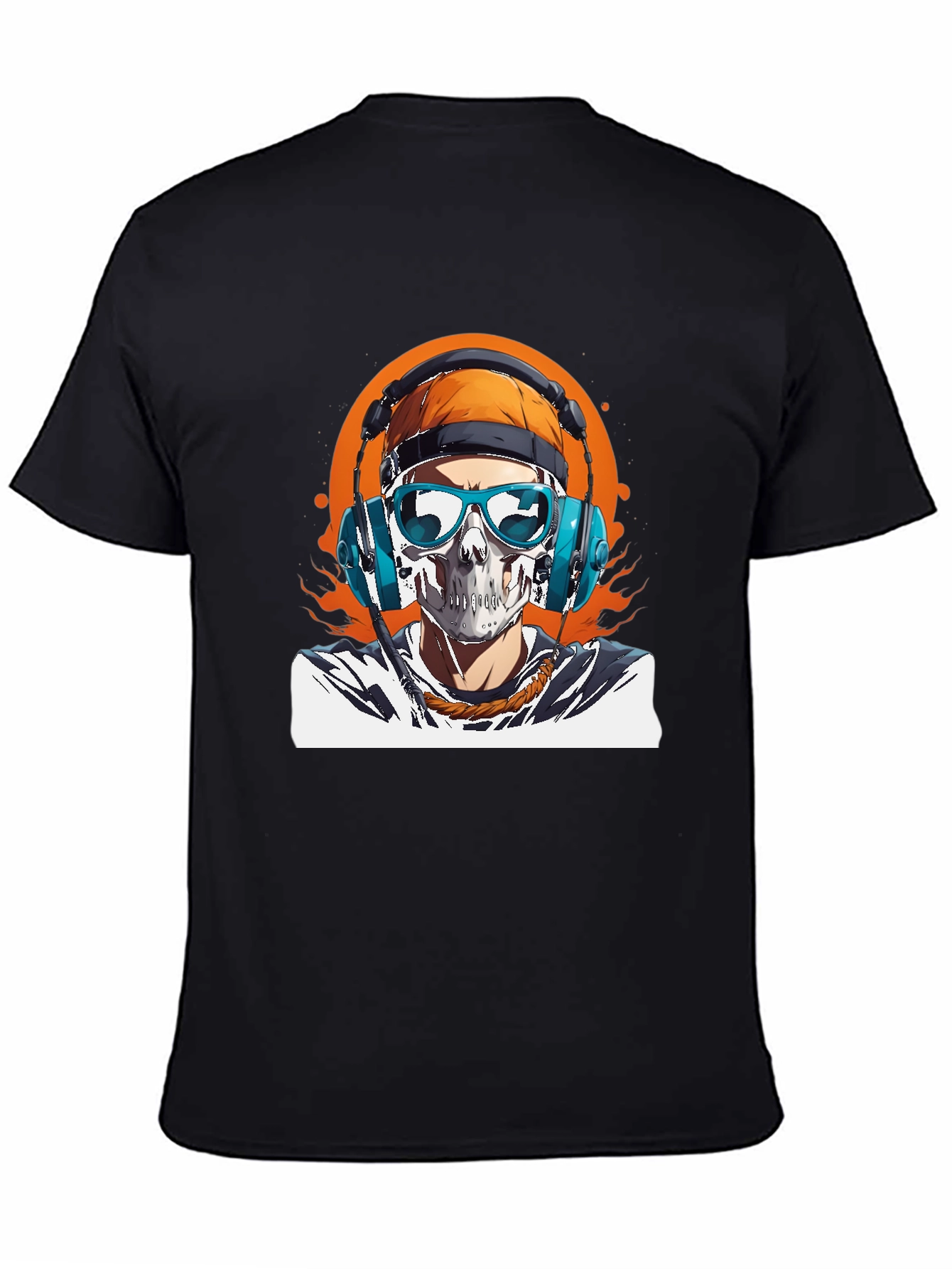 Skull DJ Graphic Tee - Cool Music Lovers T-Shirt