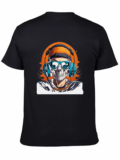 Skull DJ Graphic Tee - Cool Music Lovers T-Shirt