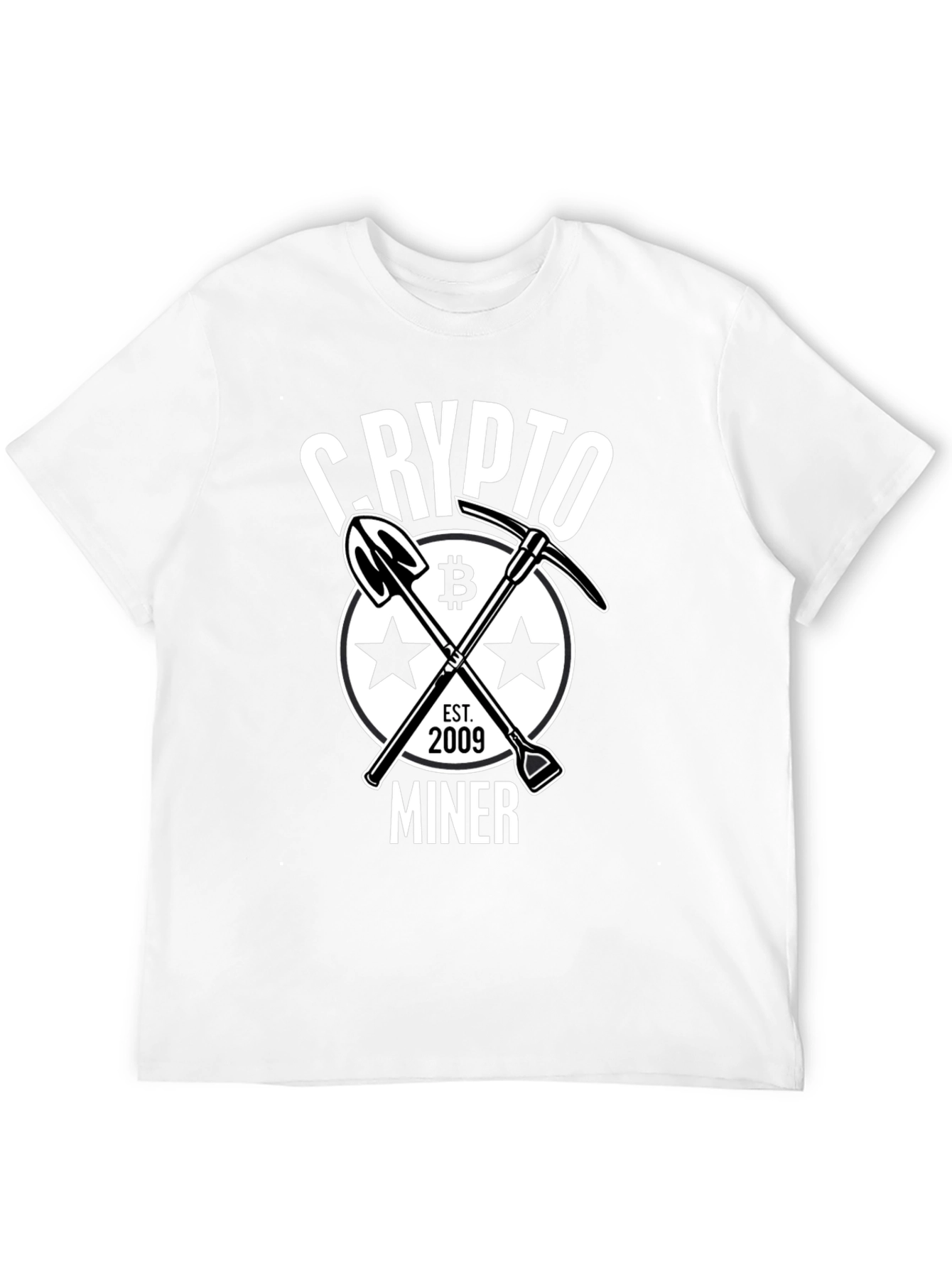 Crypto Miner Bitcoin Graphic Tee - Est. 2009
