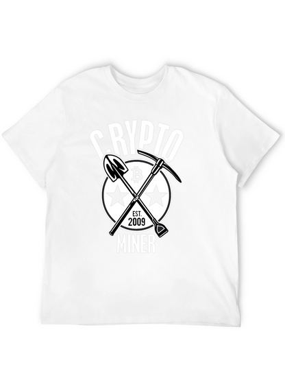 Crypto Miner Bitcoin Graphic Tee - Est. 2009