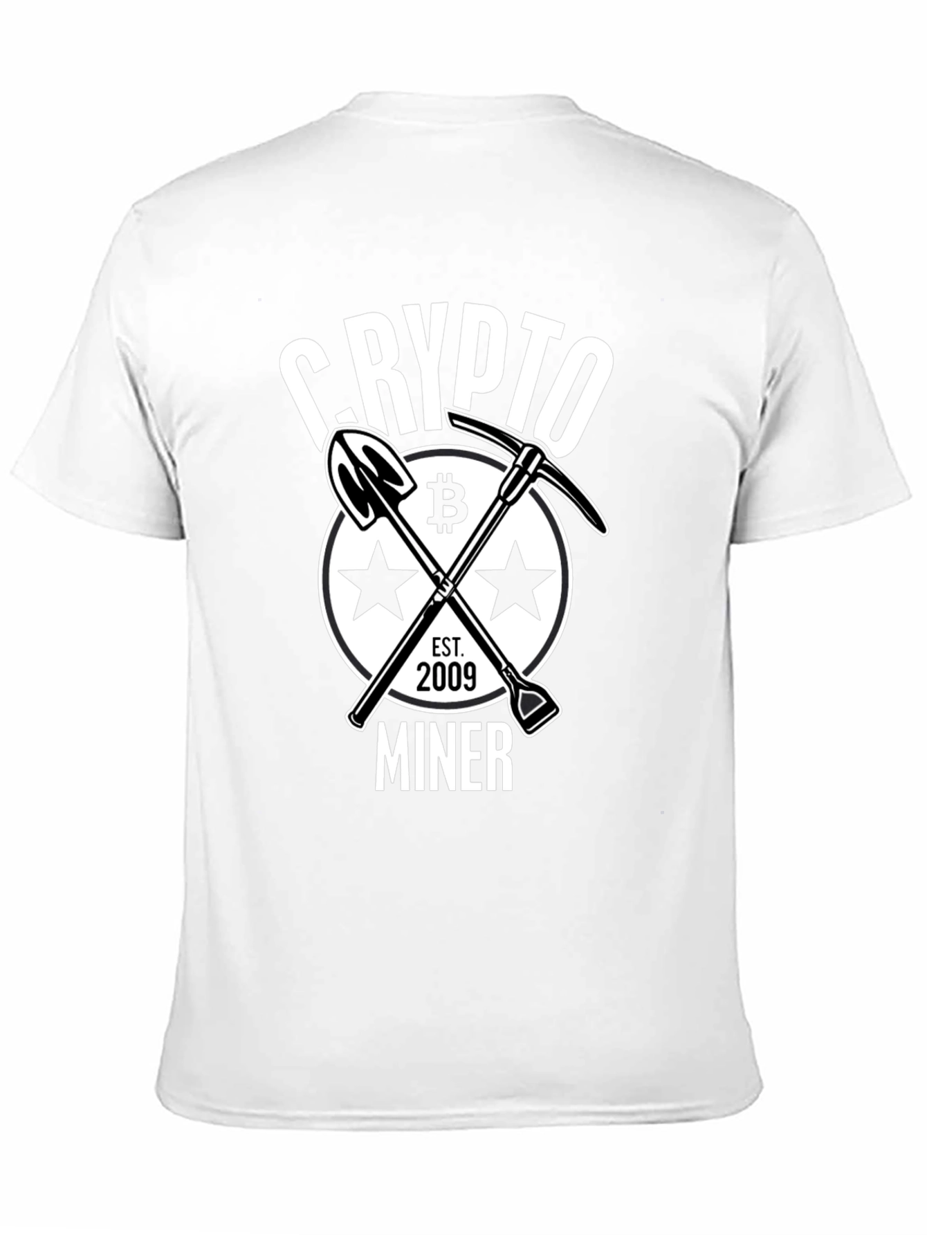 Crypto Miner Bitcoin Graphic Tee - Est. 2009