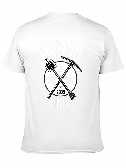 Crypto Miner Bitcoin Graphic Tee - Est. 2009