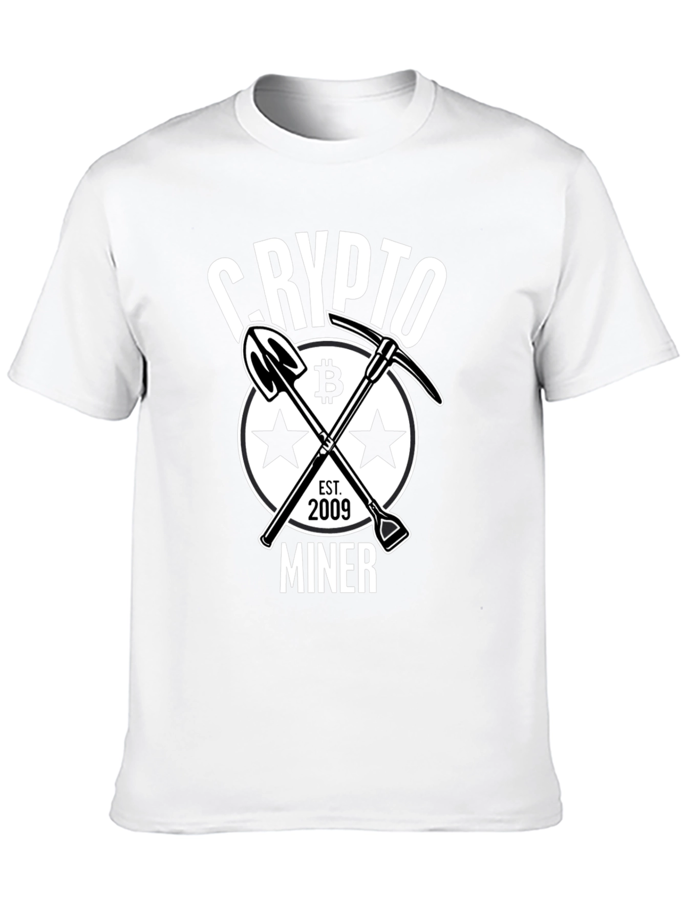 Crypto Miner Bitcoin Graphic Tee - Est. 2009