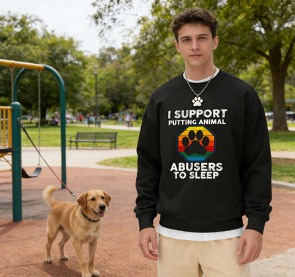 Unapologetic Animal Advocate Pullover