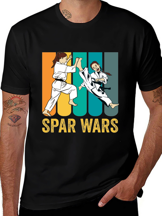 Spar Wars Martial Arts T-Shirt