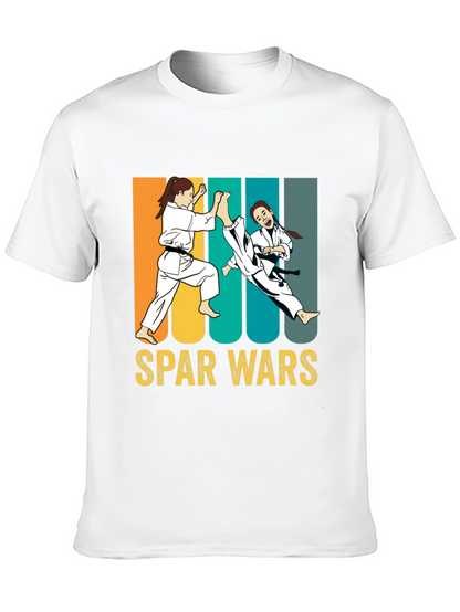 Spar Wars Martial Arts T-Shirt