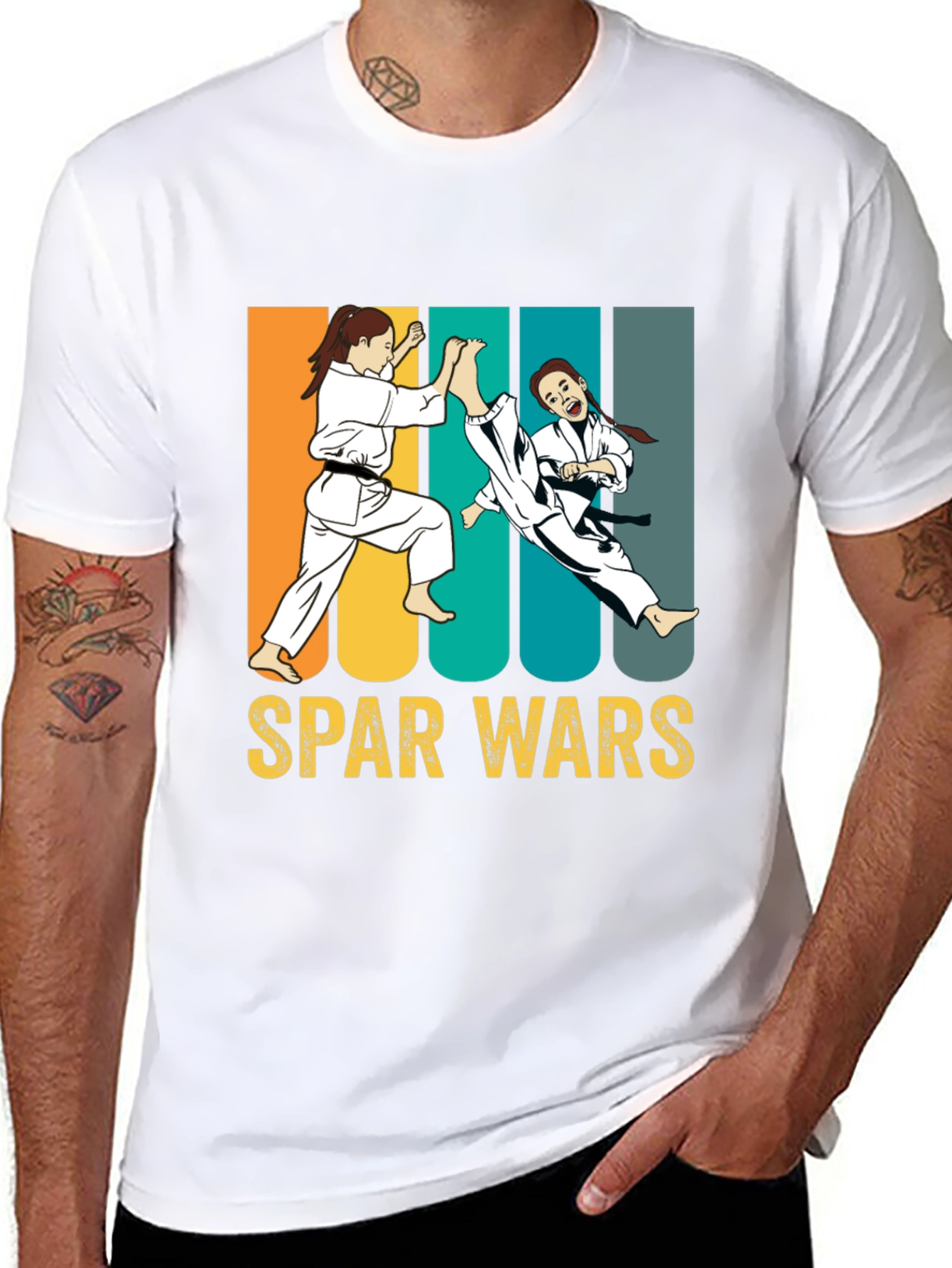 Spar Wars Martial Arts T-Shirt