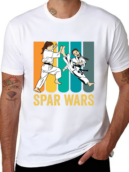 Spar Wars Martial Arts T-Shirt