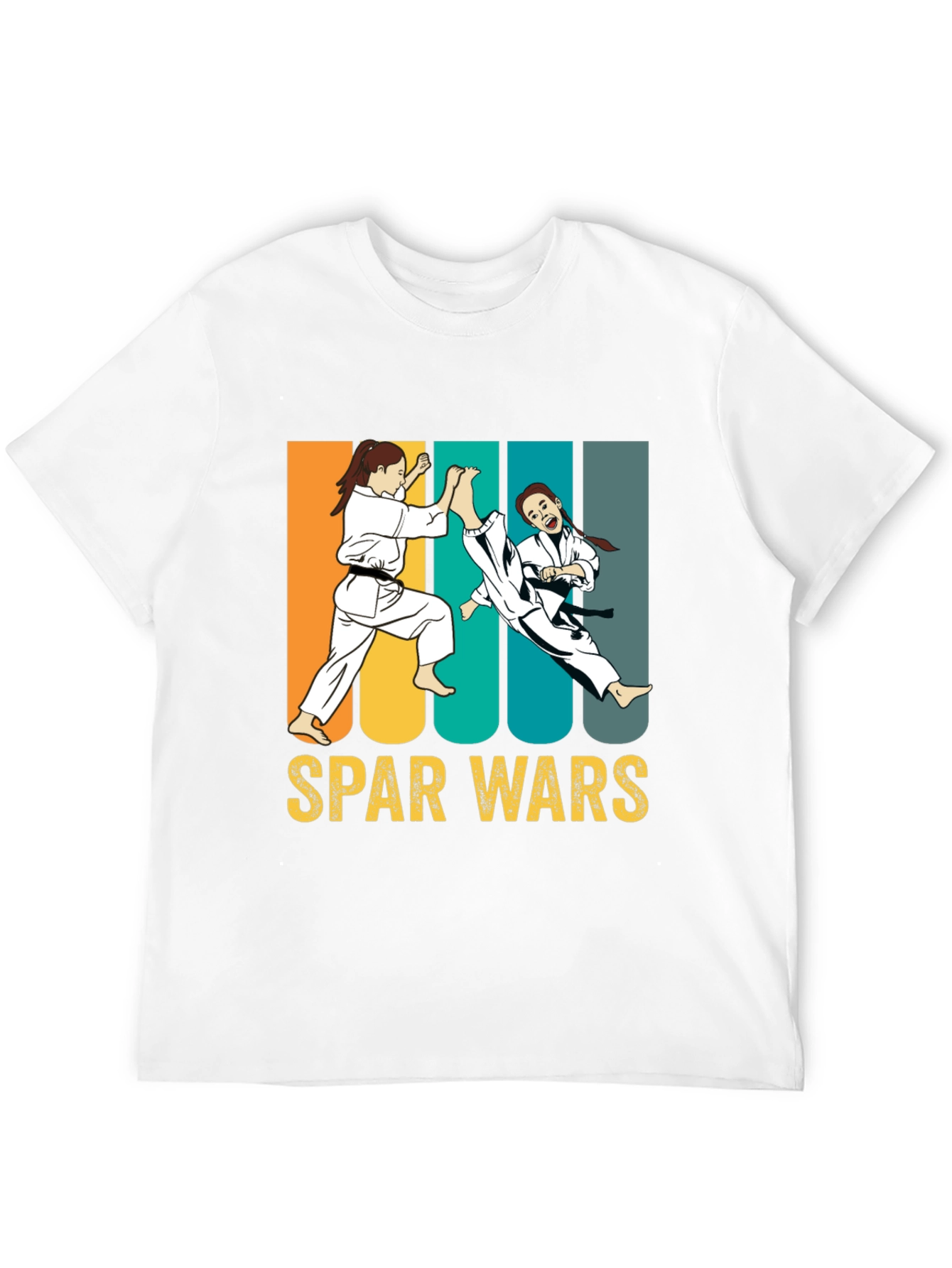 Spar Wars Martial Arts T-Shirt