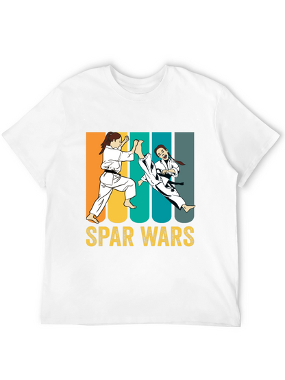 Spar Wars Martial Arts T-Shirt