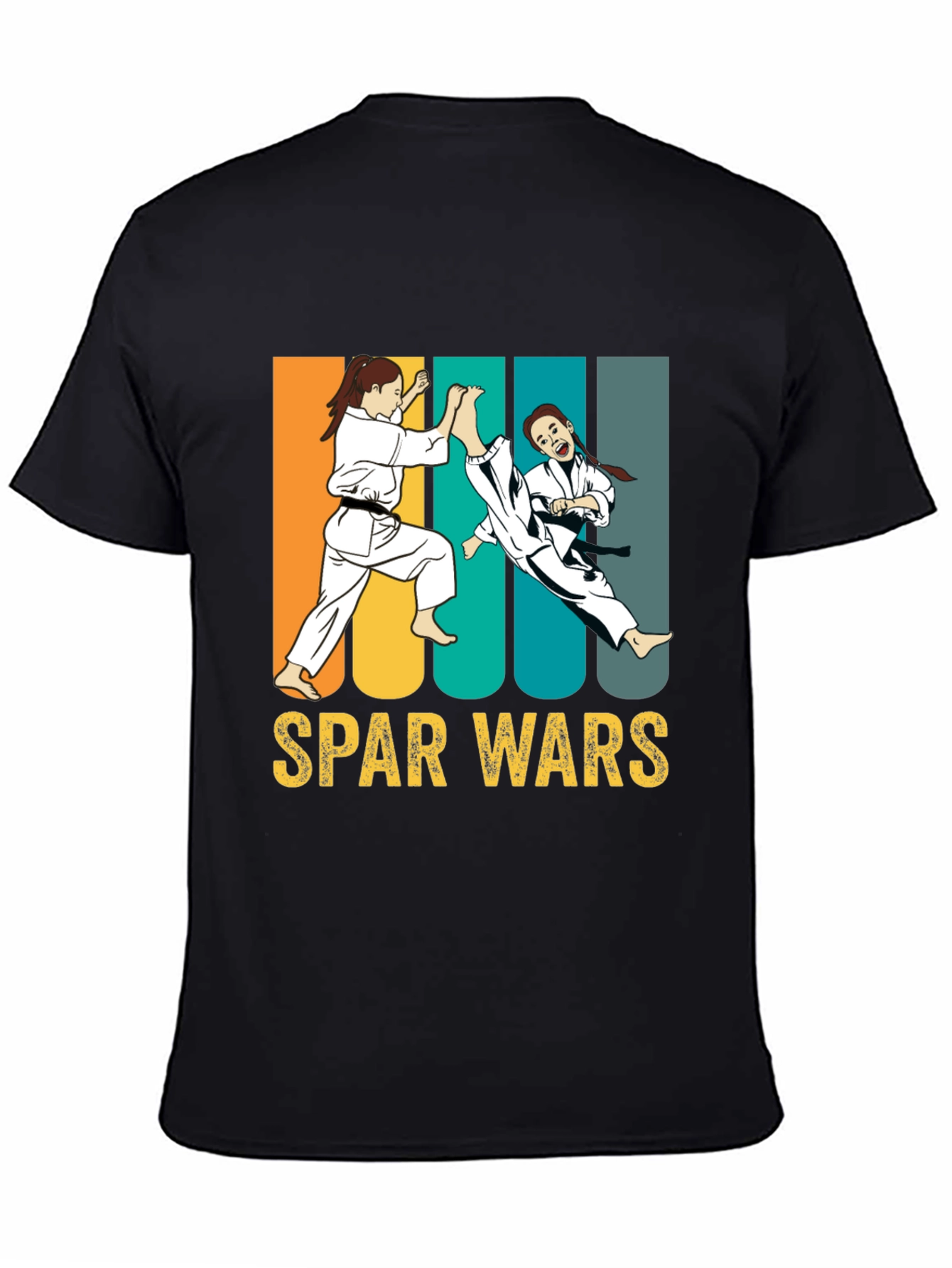 Spar Wars Martial Arts T-Shirt