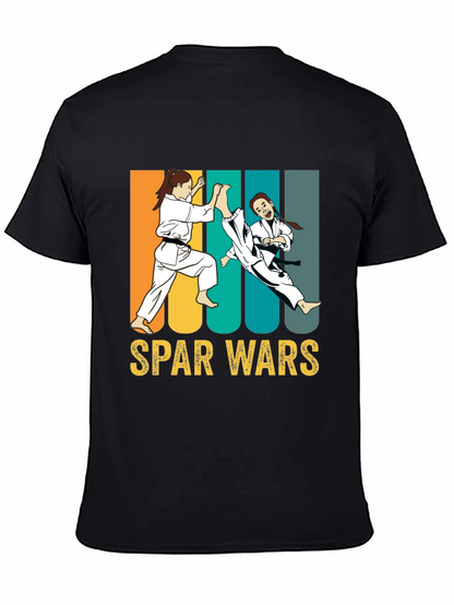 Spar Wars Martial Arts T-Shirt