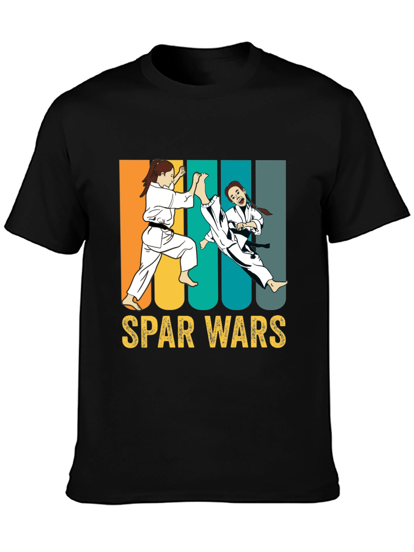 Spar Wars Martial Arts T-Shirt