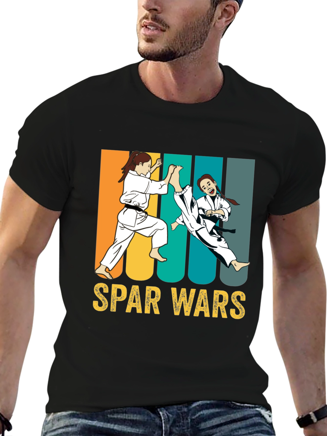 Spar Wars Martial Arts T-Shirt