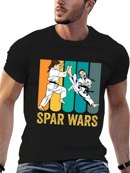 Spar Wars Martial Arts T-Shirt