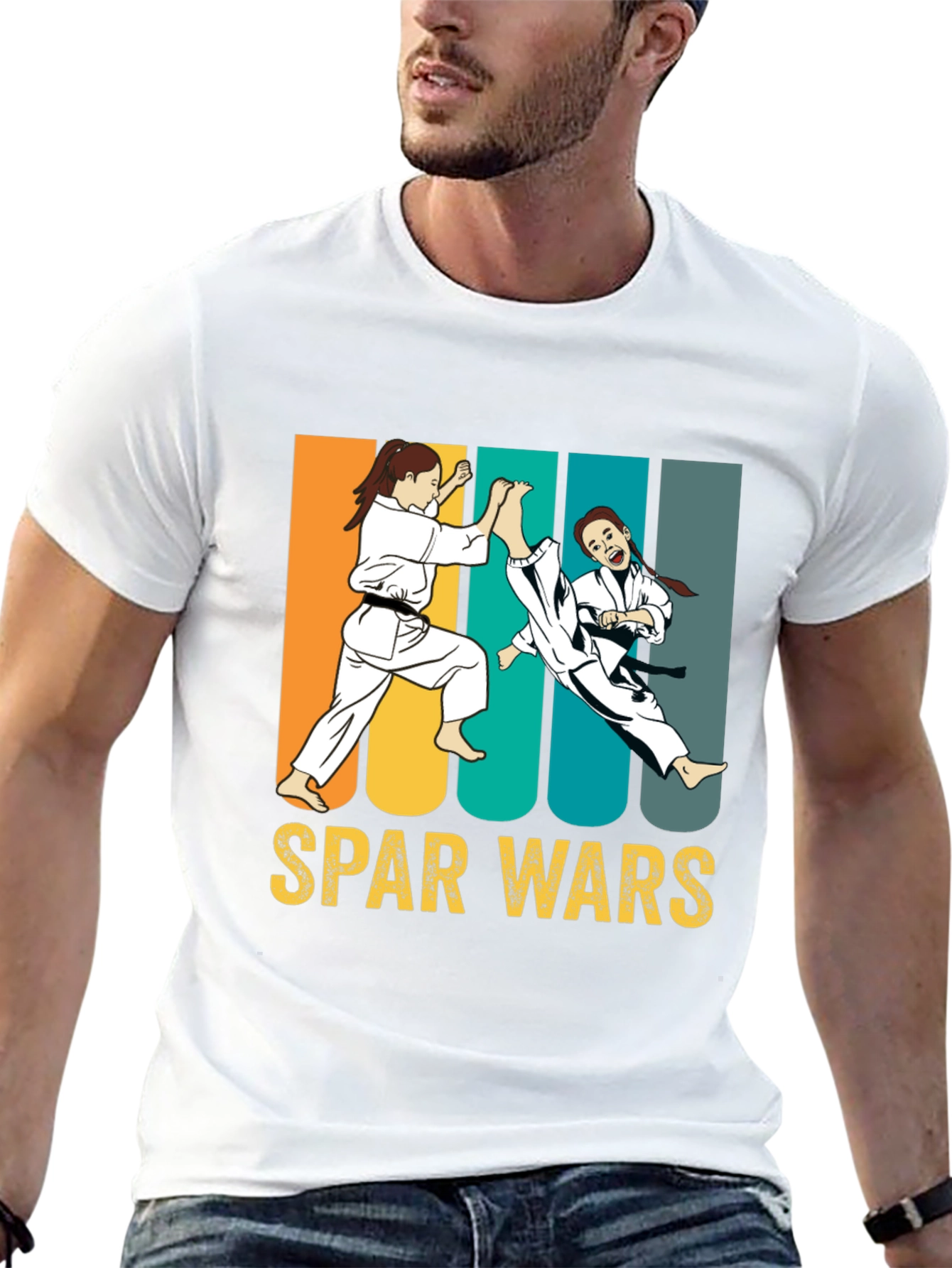 Spar Wars Martial Arts T-Shirt