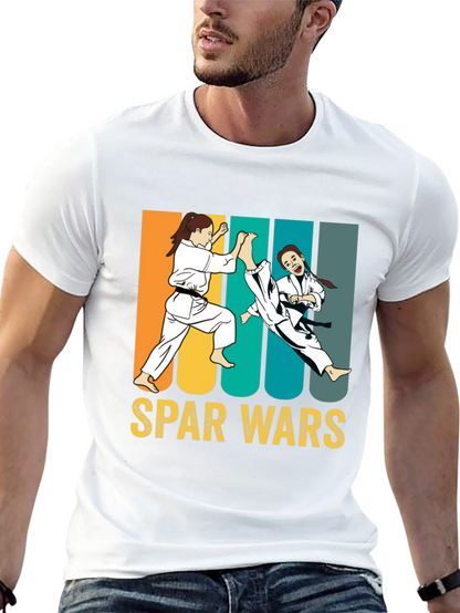 Spar Wars Martial Arts T-Shirt