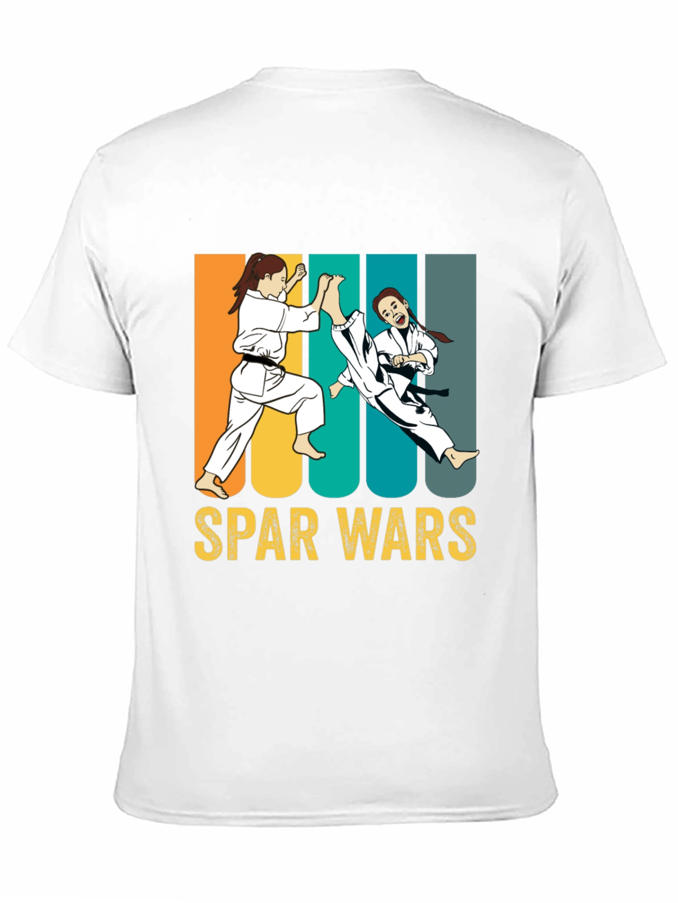 Spar Wars Martial Arts T-Shirt