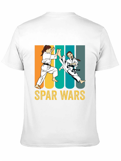 Spar Wars Martial Arts T-Shirt