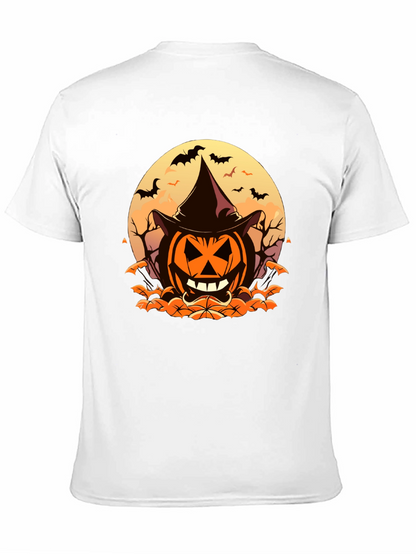 Halloween Pumpkin Witch T-Shirt - Spooky Season