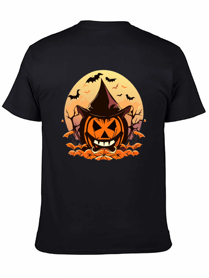 Halloween Pumpkin Witch T-Shirt - Spooky Season