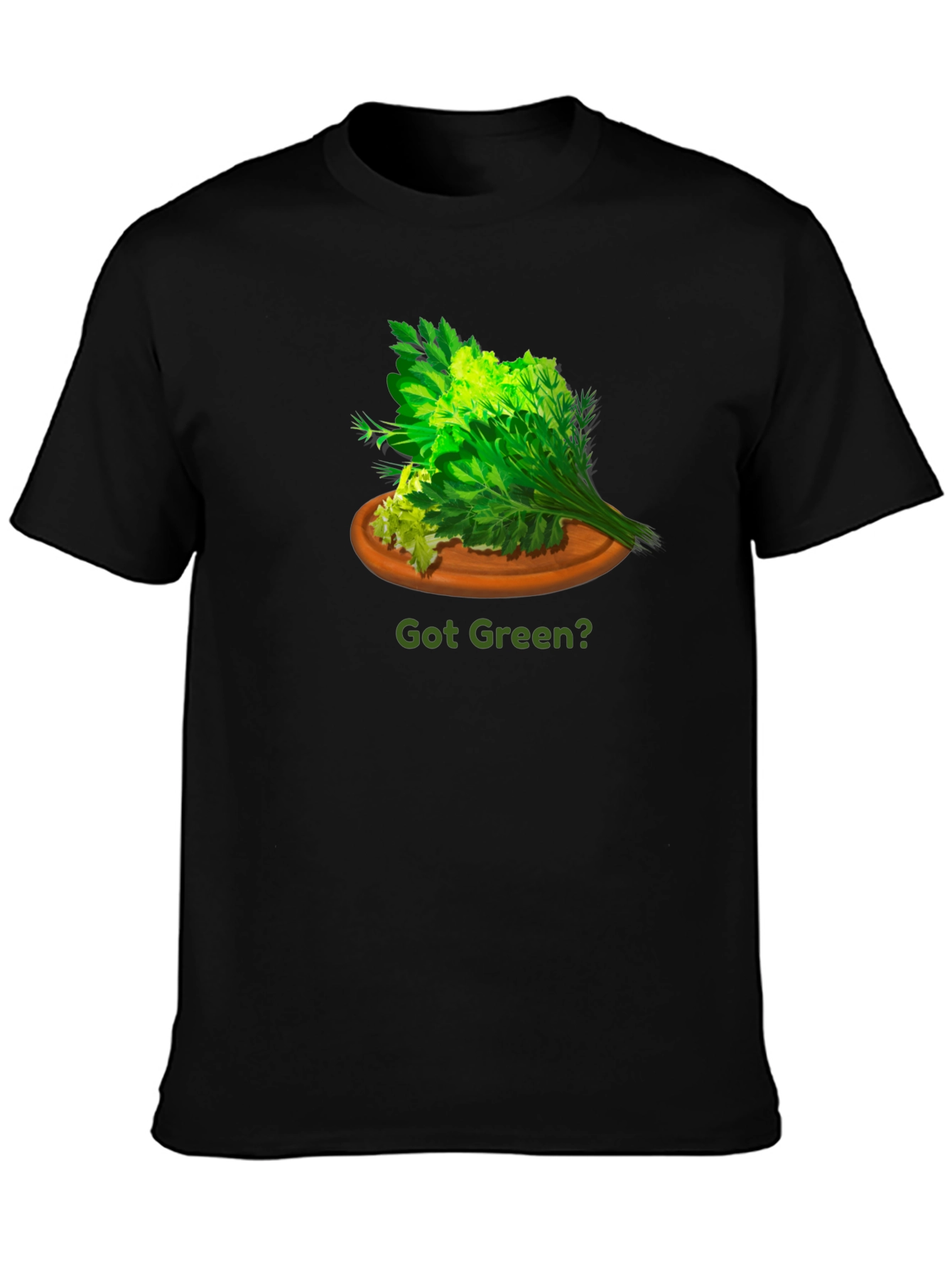 Got Green? Graphic T-Shirt - Herb Garden Tee