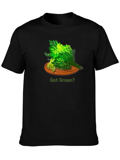Got Green? Graphic T-Shirt - Herb Garden Tee