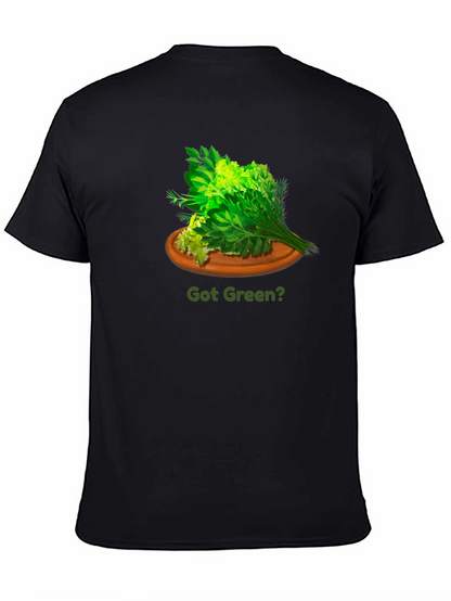 Got Green? Graphic T-Shirt - Herb Garden Tee