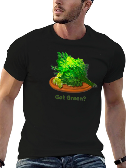 Got Green? Graphic T-Shirt - Herb Garden Tee