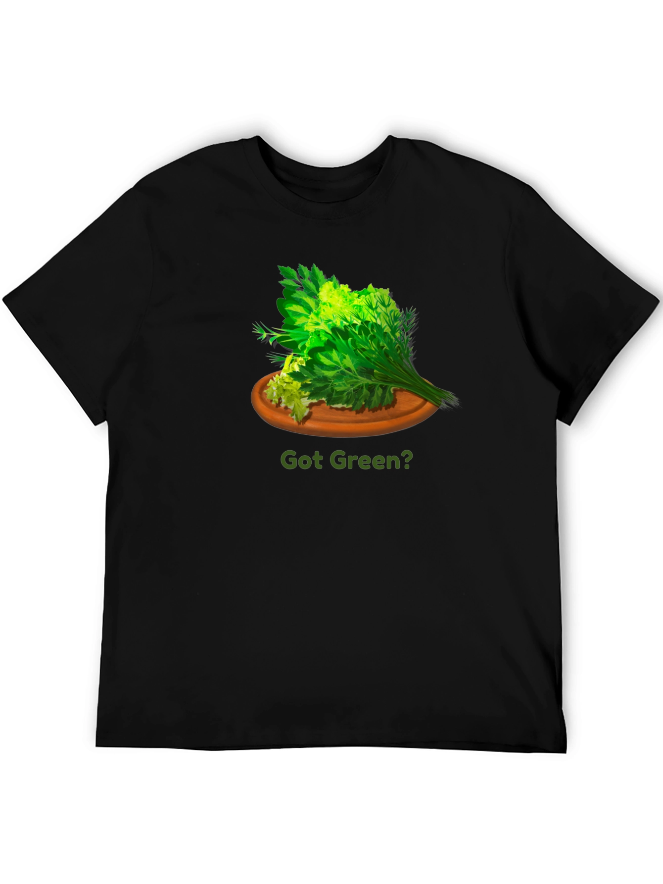 Got Green? Graphic T-Shirt - Herb Garden Tee