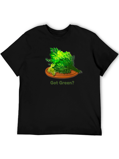 Got Green? Graphic T-Shirt - Herb Garden Tee