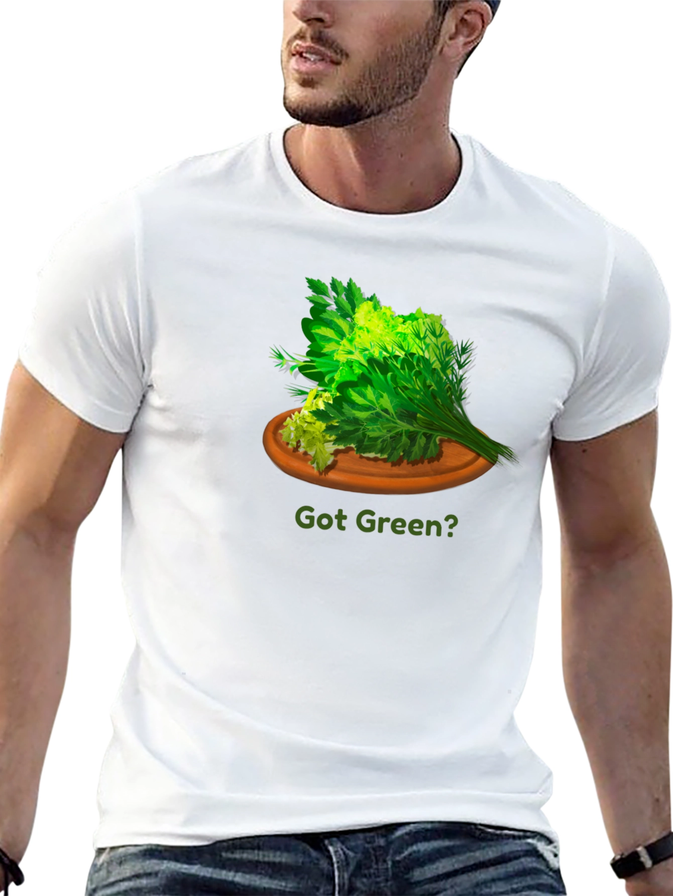 Got Green? Graphic T-Shirt - Herb Garden Tee