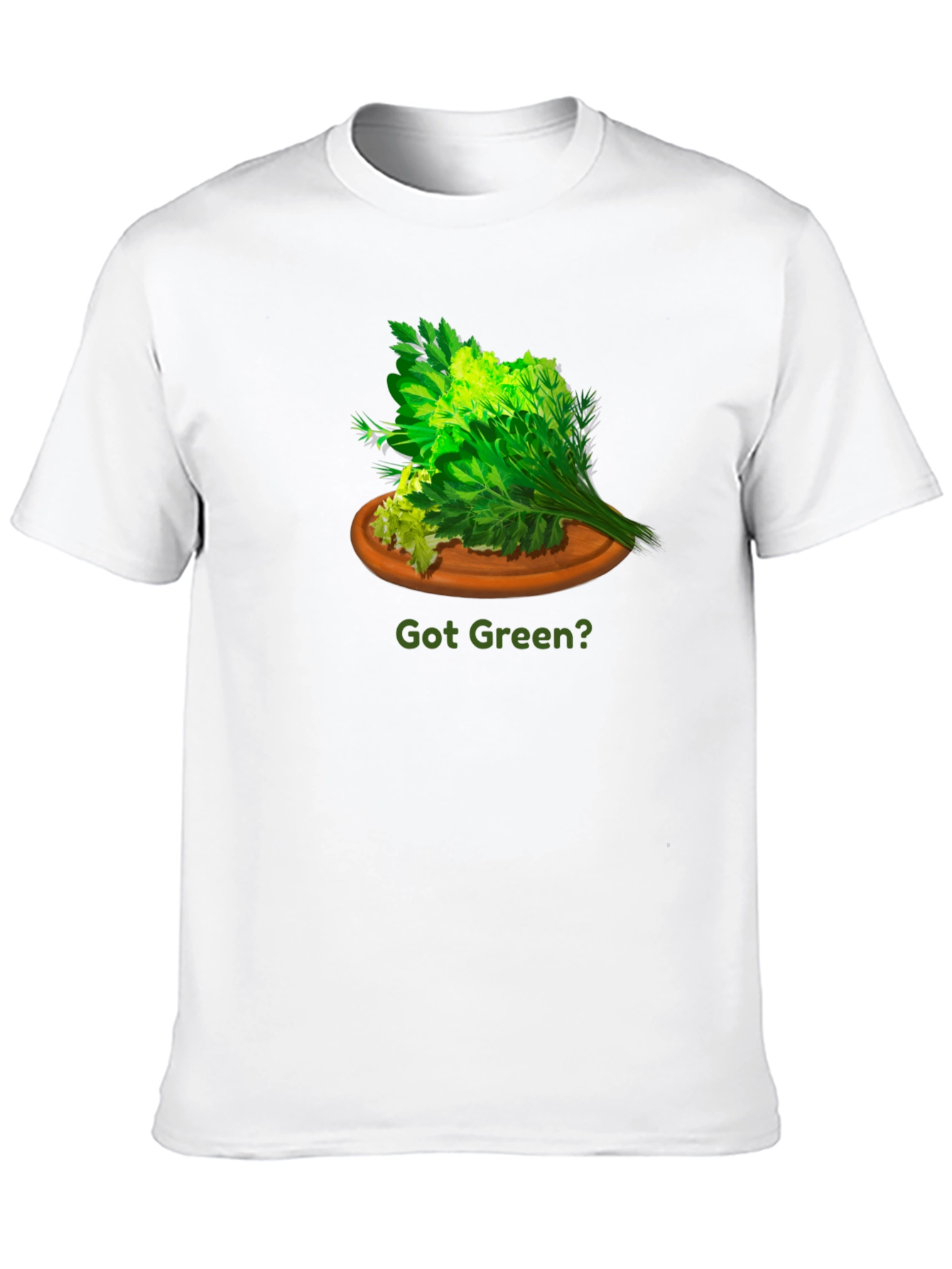 Got Green? Graphic T-Shirt - Herb Garden Tee