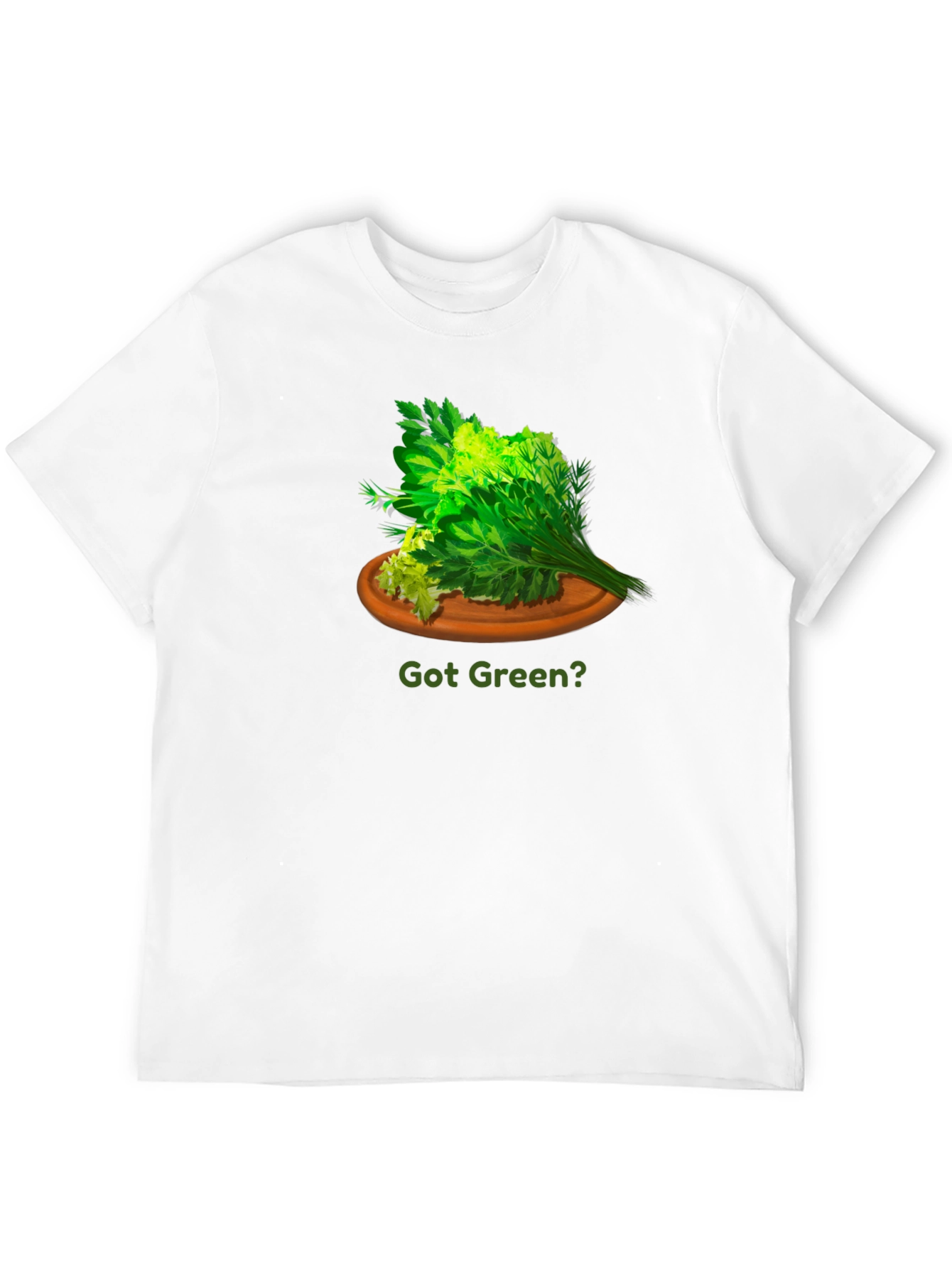 Got Green? Graphic T-Shirt - Herb Garden Tee