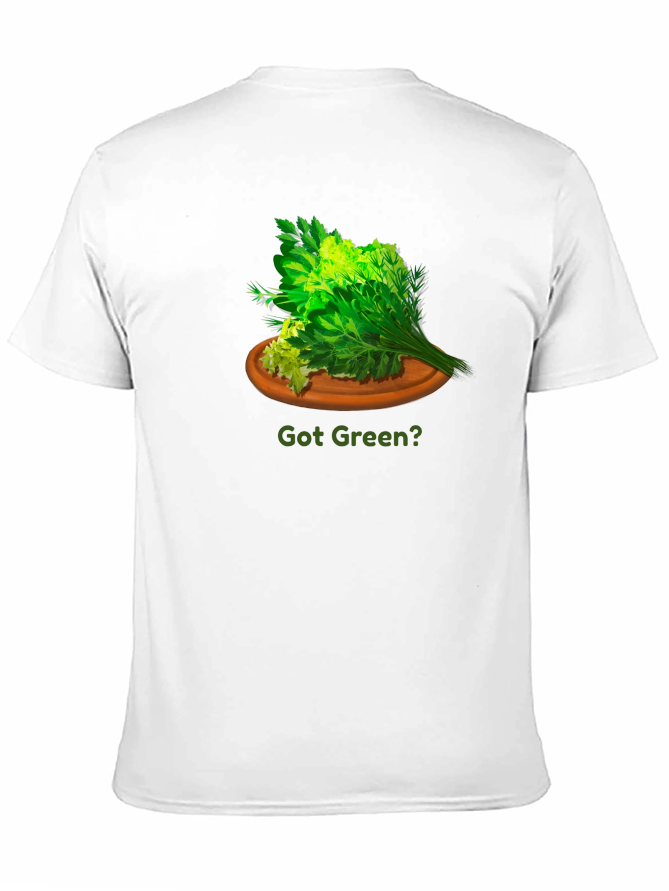 Got Green? Graphic T-Shirt - Herb Garden Tee