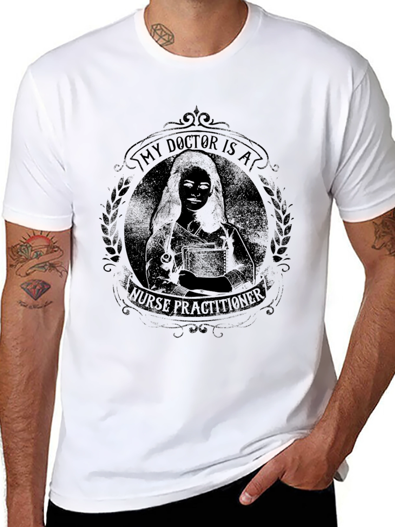 Nurse Practitioner Graphic Tee