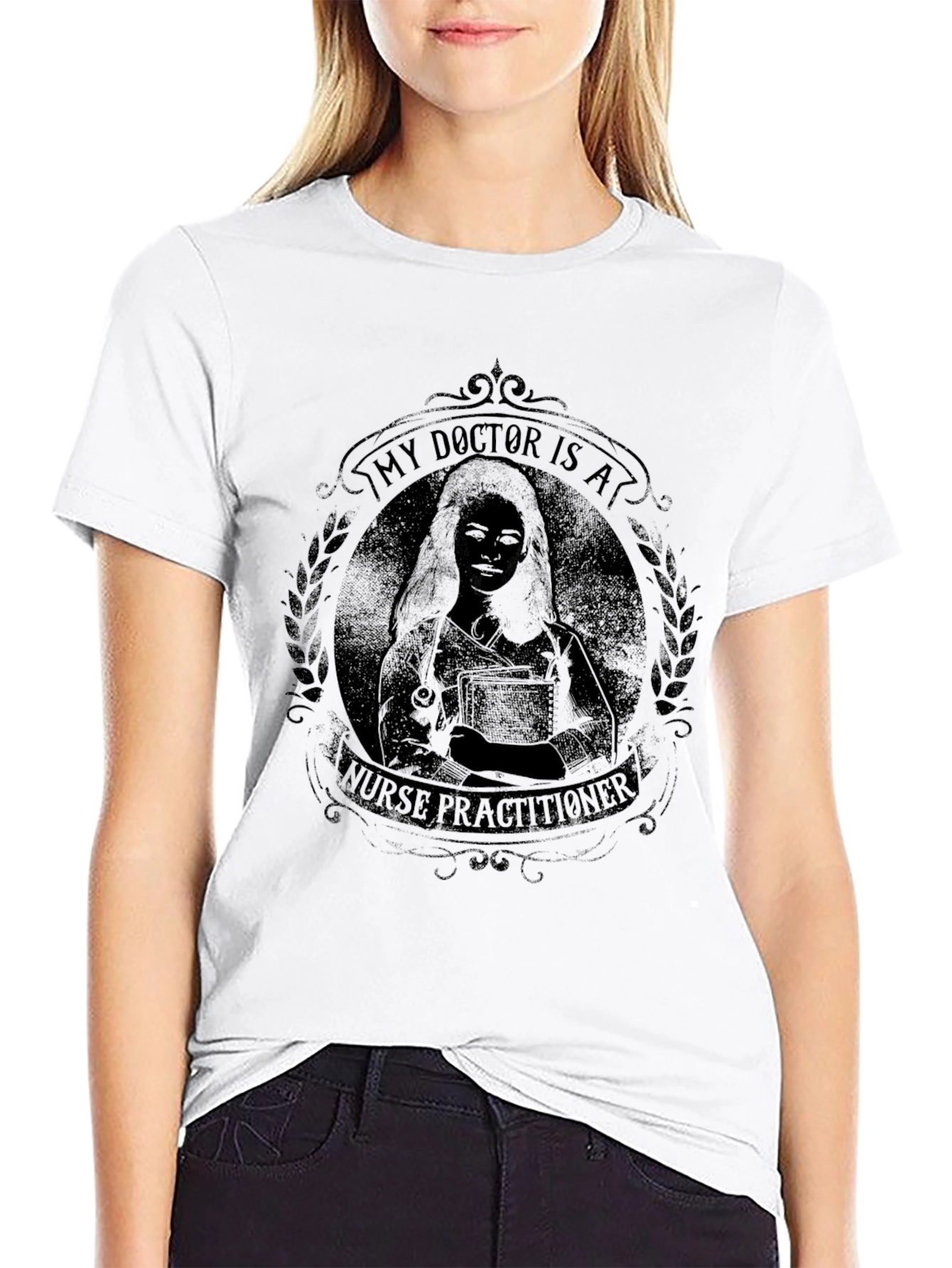 Nurse Practitioner Graphic Tee