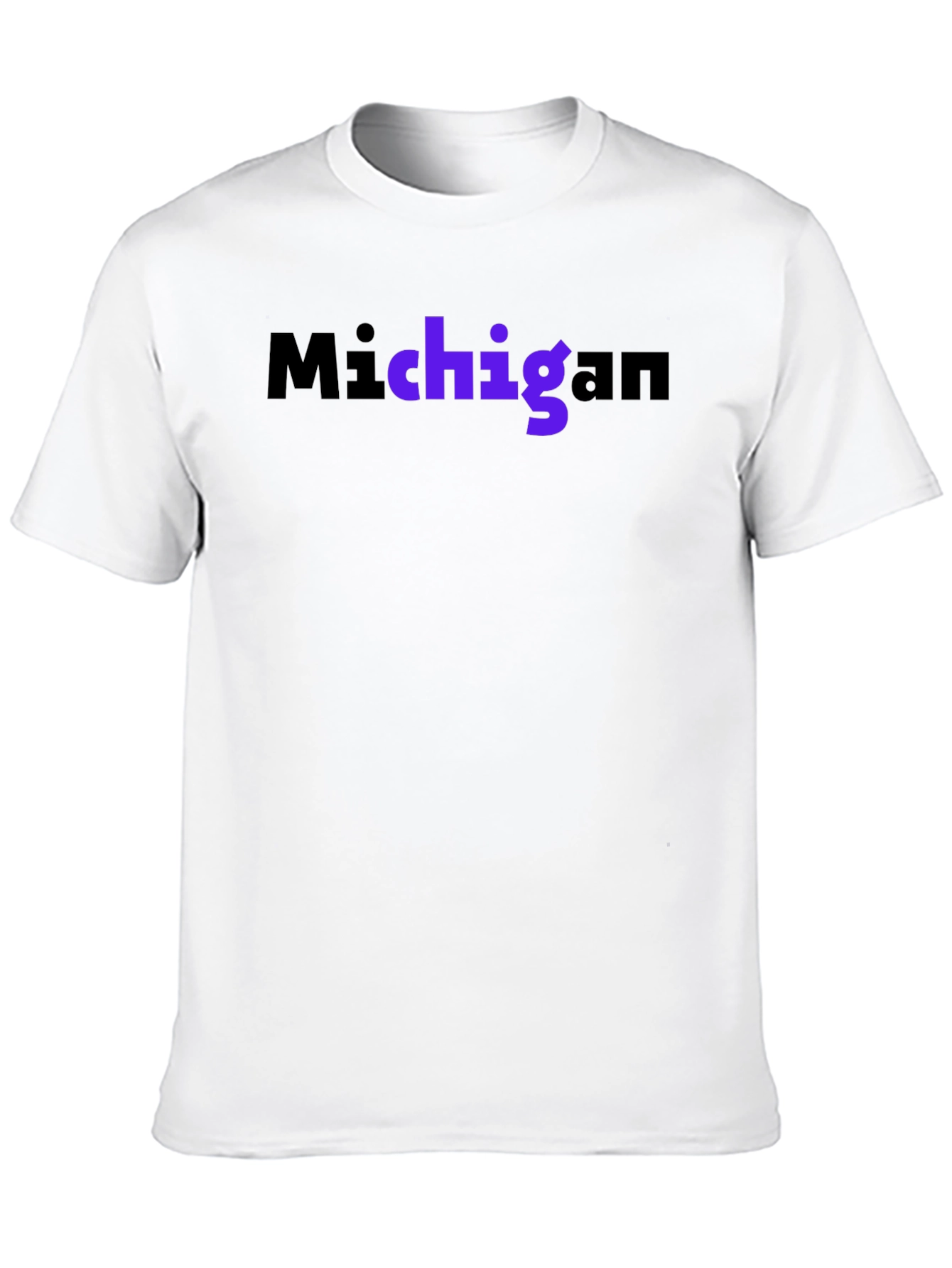 Michigan Graphic T-Shirt - Black