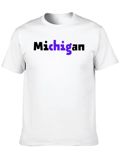 Michigan Graphic T-Shirt - Black