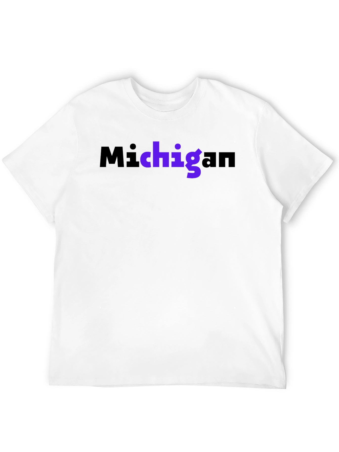 Michigan Graphic T-Shirt - Black
