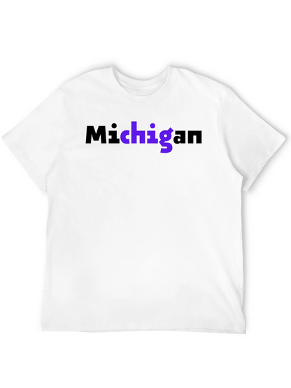 Michigan Graphic T-Shirt - Black